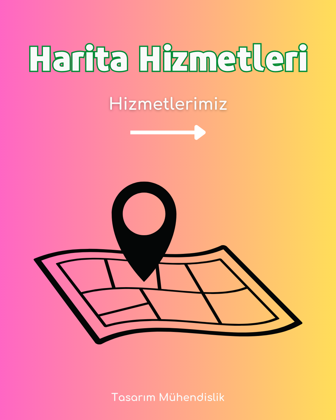 Harita Hizmetleri Kapak Görseli
