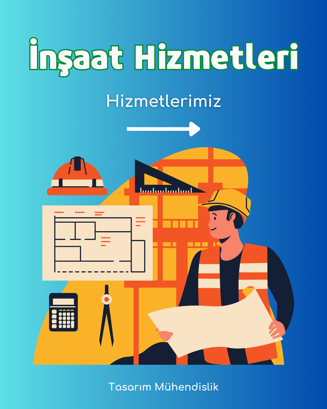 İnşaat Hizmetleri Kapak Görseli